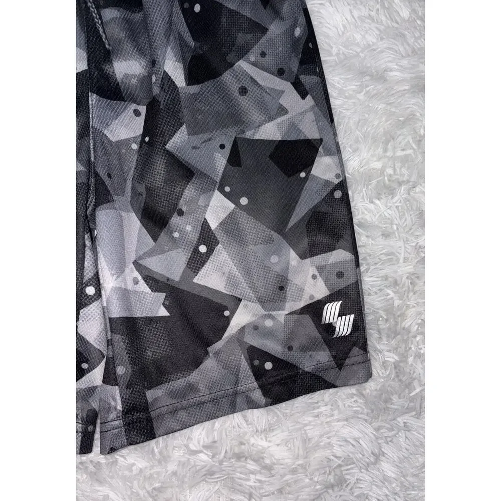 Children’s Place Sport Boys 7/8 Gray Design Sport Shorts. Great Shape. Comf
